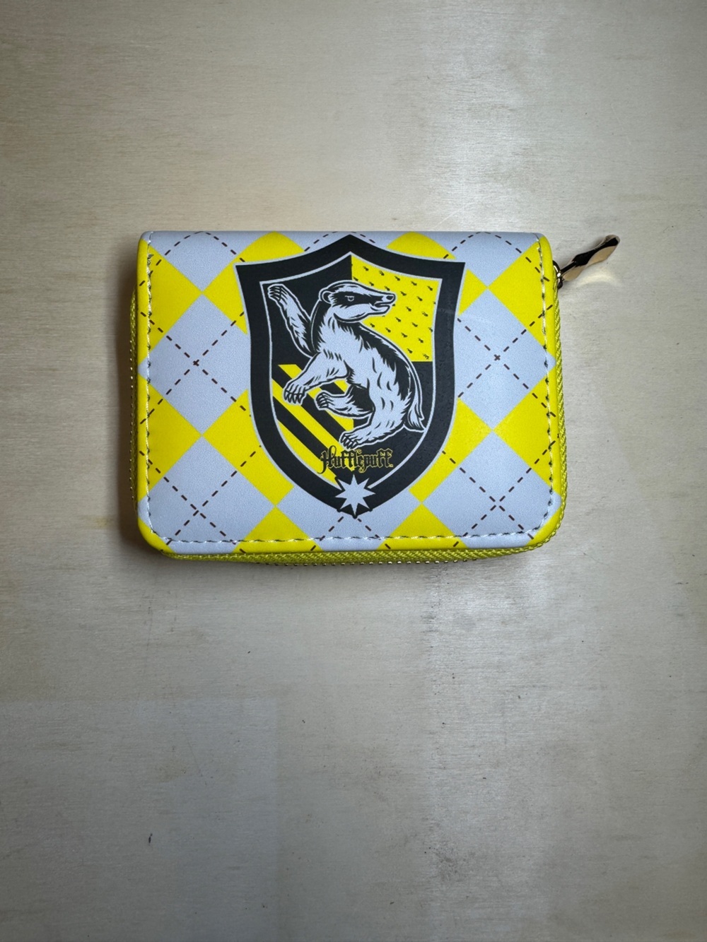 Hufflepuff Wallet NWT Harry Potter